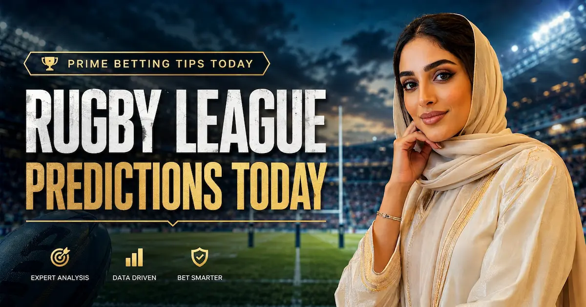 Rugby league predictions today by Noura Al-Rashidi