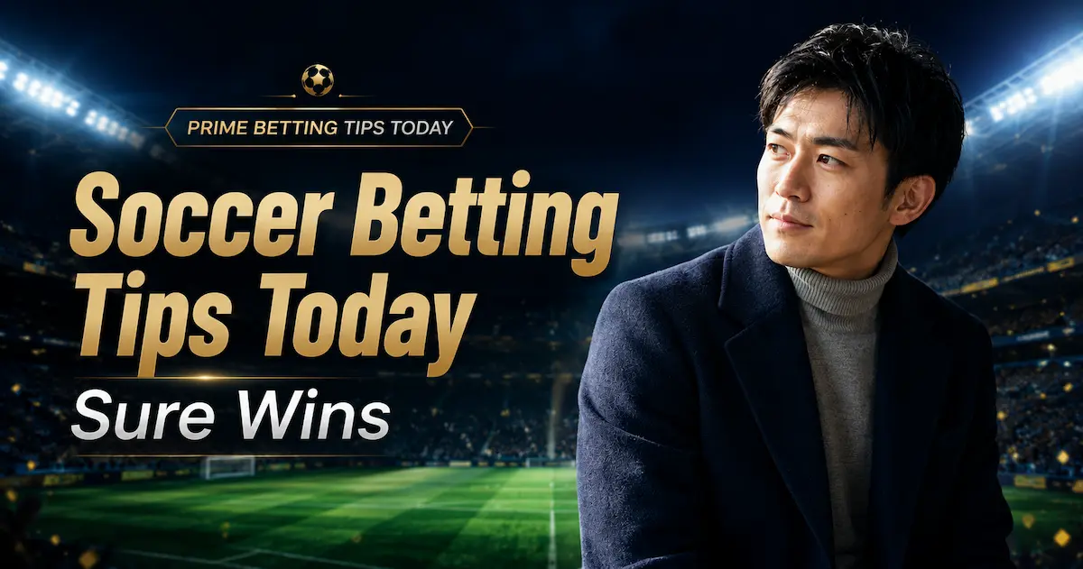Soccer Betting Tips