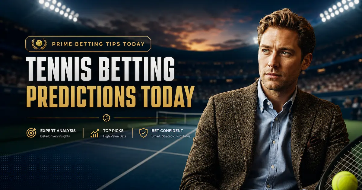 Tennis Betting Predictions